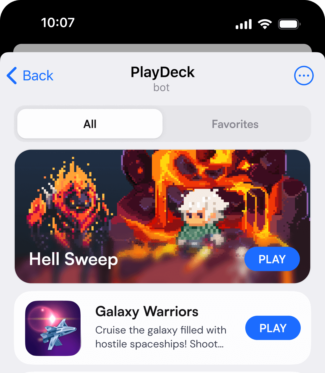 TON Play: Launch your game on Telegram