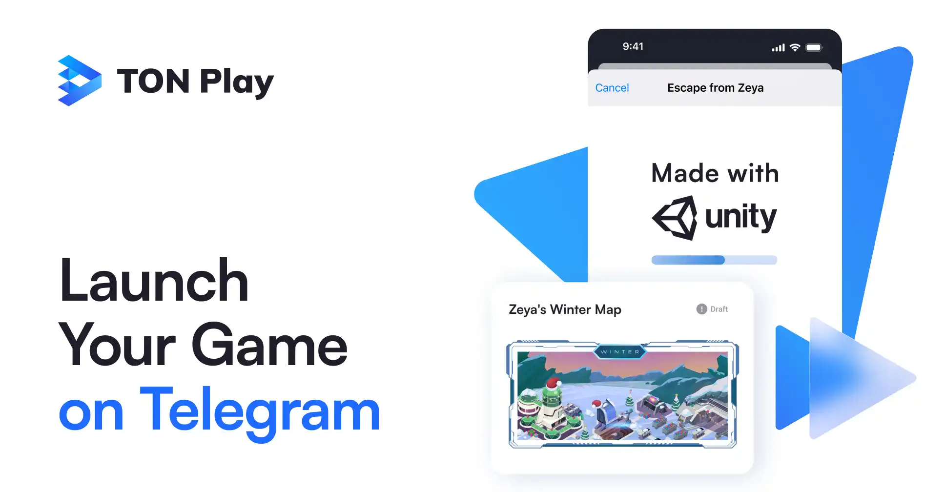 TON Play: Launch your game on Telegram